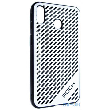 Чохол Rock Silicon Case для Samsung M205 (M20) White / Black