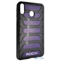 Чохол Rock Silicon Case для Samsung M205 (M20) Black/Blue