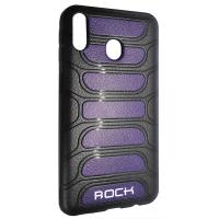 Чохол Rock Silicon Case для Samsung M205 (M20) Black/Blue