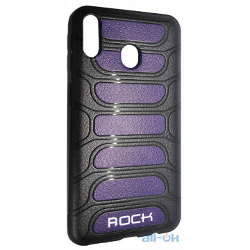 Чохол Rock Silicon Case для Samsung M205 (M20) Black/Blue