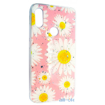Чохол Deep Shine Flowers Case для Xiaomi Redmi Note 7 Chamomile