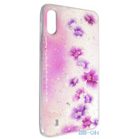 Чохол Deep Shine Flowers Case для Samsung M105 (M10) Lilac