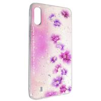Чохол Deep Shine Flowers Case для Xiaomi Redmi 7a Lilac