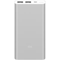 Зовнішній акумулятор (Power Bank) Xiaomi Mi Power Bank 2S 10000 mAh Silver (VXN4228CN, VXN4231GL)