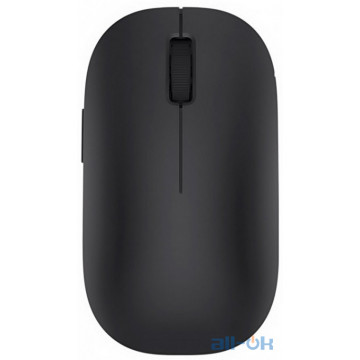 Миша Xiaomi Mi Mouse 2 Black (WSB01TM, HLK4012GL)