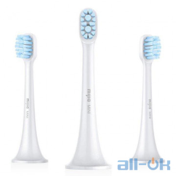 Насадка для зубної електрощітки MiJia Насадка для MiJia Electric Toothbrush Mini 3 in 1 (DDYST02SKS)