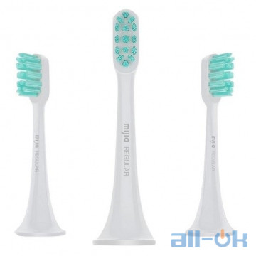 Насадка для зубної електрощітки MiJia Насадка для MiJia Electric Toothbrush White 3 in 1 KIT (NUN4001)