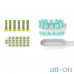 Насадка для зубної електрощітки MiJia Насадка для MiJia Electric Toothbrush White 3 in 1 KIT (NUN4001) — інтернет магазин All-Ok. фото 2
