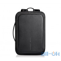 Рюкзак міський XD Design Bobby Bizz anti-theft backpack & briefcase / black (P705.571)