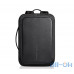 Рюкзак міський XD Design Bobby Bizz anti-theft backpack & briefcase / black (P705.571) — інтернет магазин All-Ok. фото 1
