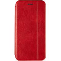 Чохол-книжка Обкладинка книги Leather Gelius для Xiaomi Redmi 6a Red