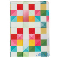 Чохол Galeo Slimline Print для Huawei Mediapad T3 10 Colour Blocks