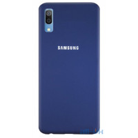 Чохол Original 99% Soft Matte Case для Samsung A505 (A50) Dark Blue