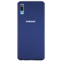 Чохол Original 99% Soft Matte Case для Samsung A505 (A50) Dark Blue