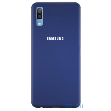 Чохол Original 99% Soft Matte Case для Samsung A505 (A50) Dark Blue