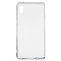 Силіконовий чохол для Samsung A105 (A10) прозорий