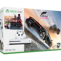 Ігрова приставка Microsoft Xbox One S 500GB + Forza Horizon 3