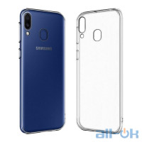 Силіконовий чохол для Samsung  A405 (A40) прозорий