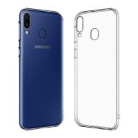 Силіконовий чохол для Samsung  A405 (A40) прозорий