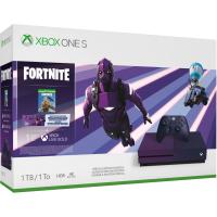 Игровая приставка Microsoft Xbox One S 1TB Fortnite Battle Royale Special Edition Bundle