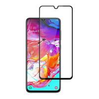 Захисне скло Full Screen для Samsung A705 (A70) Black