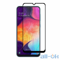 Захисне скло 3D для Samsung A105 (A10) Black