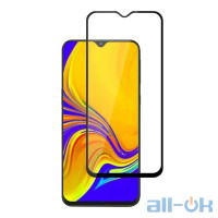 Захисне Скло 3D для Samsung A30 (A305) Black