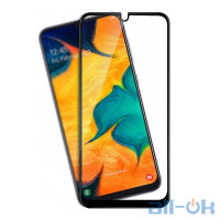 Захисне скло 5D для Samsung A305 (A30) Black