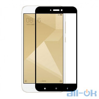 Захисне Скло 5D для Xiaomi Redmi Note 4x Black