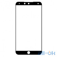 Захисне скло Full Screen для Meizu 15 Lite Black