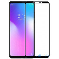 Захисне скло 3D для Xiaomi Mi Max 3 Black