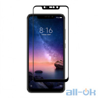 Захисне скло 5D для Xiaomi Mi 8 Black