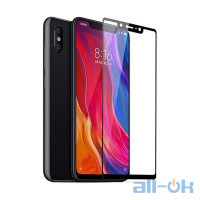 Захисне скло Full Screen Xiaomi Mi 8 SE Black