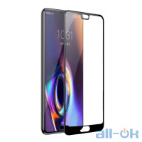 Захисне скло 3D для Huawei P20 Lite Black