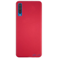 Чохол Original 99% Soft Matte Case для Samsung A505 (A50) Red