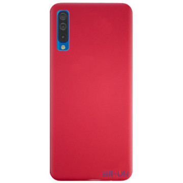Чохол Original 99% Soft Matte Case для Samsung A505 (A50) Red