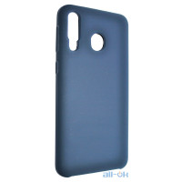 Чохол Original 99% Soft Matte Case для Samsung M305 (M30) Dark Blue