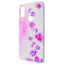 Чохол Deep Shine Flowers Case для Xiaomi Redmi 7 Lilac — інтернет магазин All-Ok. фото 2