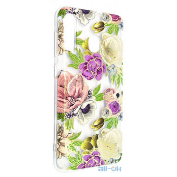 Чохол Gelius Flowers Shine для Samsung A205 (A20) Rose