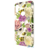 Чохол Gelius Flowers Shine для Xiaomi Redmi 7 Rose