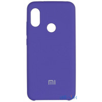 Чохол Original Soft Case Xiaomi Redmi 6 Pro/Mi A2 Lite Violet