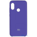 Чохол Original Soft Case Xiaomi Redmi 6 Pro/Mi A2 Lite Violet — інтернет магазин All-Ok. фото 1