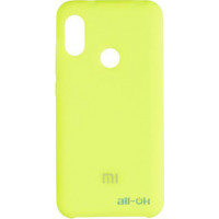 Чохол Original Soft Case Xiaomi Redmi 6 Pro/Mi A2 Lite Lime