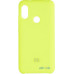 Чохол Original Soft Case Xiaomi Redmi 6 Pro/Mi A2 Lite Lime — інтернет магазин All-Ok. фото 1