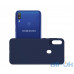Чохол Original 99% Soft Matte Case для Samsung M205 (M20) Dark Blue — інтернет магазин All-Ok. фото 1
