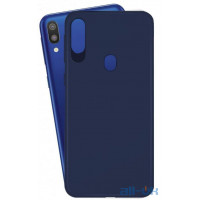 Чохол Original 99% Soft Matte Case для Samsung M205 (M20) Dark Blue