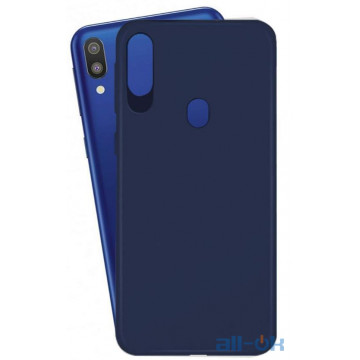 Чохол Original 99% Soft Matte Case для Samsung M205 (M20) Dark Blue