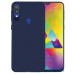 Чохол Original 99% Soft Matte Case для Samsung M205 (M20) Dark Blue — інтернет магазин All-Ok. фото 4