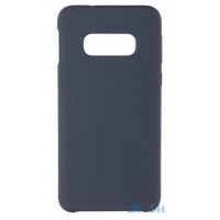 Чохол Original 99% Soft Matte Case для Samsung G970 (S10e) Dark Blue