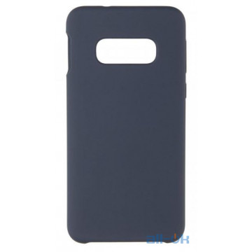 Чохол Original 99% Soft Matte Case для Samsung G970 (S10e) Dark Blue